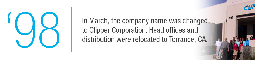 Clipper Corporation, Brands