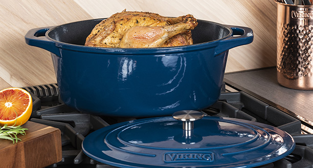 Viking Cast Iron Oval Roaster